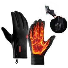 Charger l&#39;image dans la galerie, Pack Spécial Froid : Cagoule + Gants tactiles résistants à l’eau