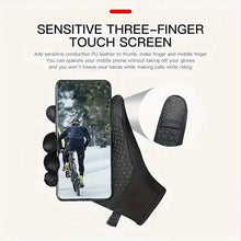 Charger l&#39;image dans la galerie, Pack Spécial Froid : Cagoule + Gants tactiles résistants à l’eau