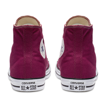 Charger l&#39;image dans la galerie, Converse montone all star super qualité Unisex en couleur bordeaux montone