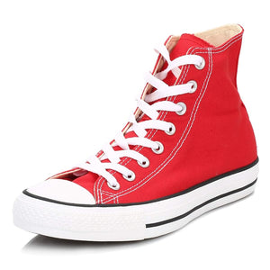 Converse montone all star super qualité Unisex en couleur rouge montone