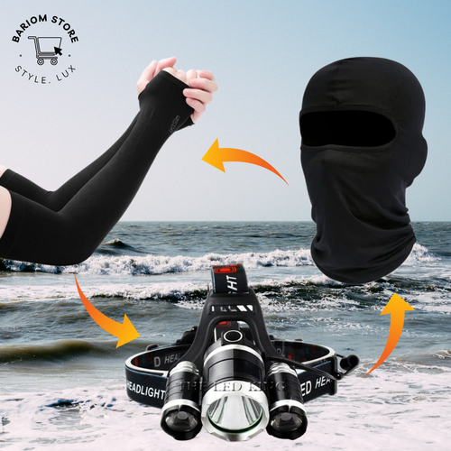 Le Kit Complet pour Nuits Actives : Chasse, Agriculture, Sécurité