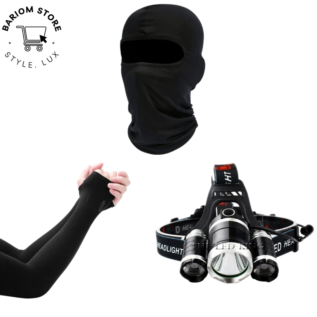 Le Kit Complet pour Nuits Actives : Chasse, Agriculture, Sécurité