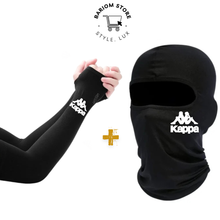 Charger l&#39;image dans la galerie, ثنائي الاناقة : واقي الذراع من الشمس والبرد أصلي مع كاكول احترافي انيق
