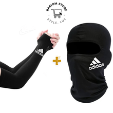 Charger l&#39;image dans la galerie, ثنائي الاناقة : واقي الذراع من الشمس والبرد أصلي مع كاكول احترافي انيق