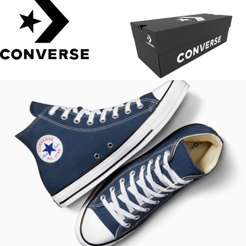 Converse montone all star super qualité Unisex en couleur bleu marine montone