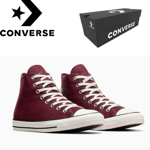 Converse montone all star super qualité Unisex en couleur bordeaux montone