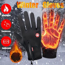 Charger l&#39;image dans la galerie, Des gants résistants à l’eau compatibles avec les écrans tactiles