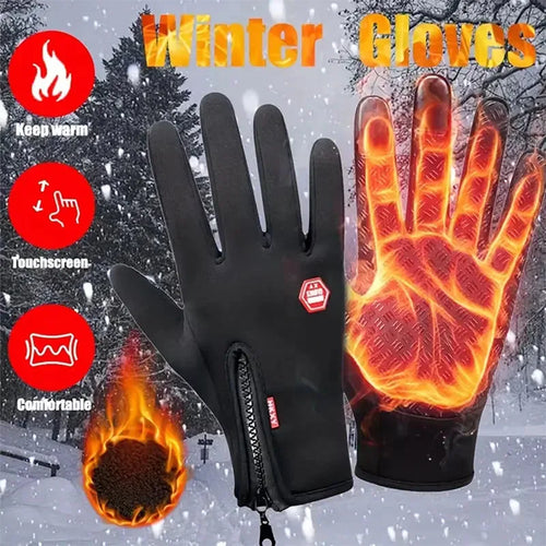 Des gants résistants à l’eau compatibles avec les écrans tactiles