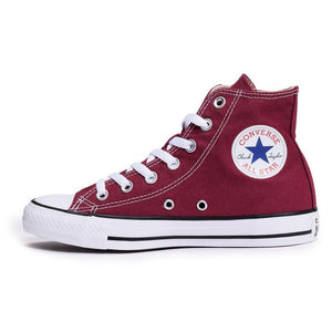 Converse montone all star super qualité Unisex en couleur bordeaux montone
