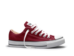 Converse montone all star super qualité Unisex en couleur bordeaux montone