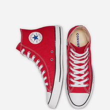 Charger l&#39;image dans la galerie, Converse montone all star super qualité Unisex en couleur rouge montone