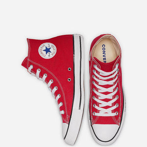 Converse montone all star super qualité Unisex en couleur rouge montone