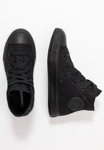 Converse montone all star super qualité Unisex en couleur noir basse montone