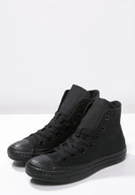 Charger l&#39;image dans la galerie, Converse montone all star super qualité Unisex en couleur noir basse montone