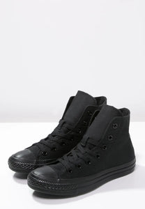 Converse montone all star super qualité Unisex en couleur noir basse montone
