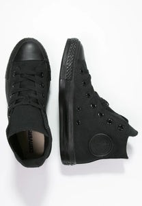 Converse montone all star super qualité Unisex en couleur noir basse montone