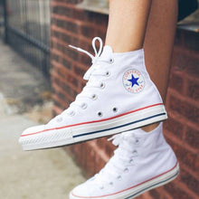 Charger l&#39;image dans la galerie, Converse all star super qualité Unisex  blanche montone disponible en multi couleurs