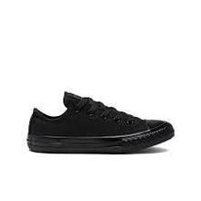 Charger l&#39;image dans la galerie, converse super qualité Unisex noir basse disponible en multi couleur