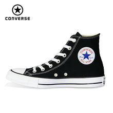 Charger l&#39;image dans la galerie, Converse montone all star super qualité Unisex en couleur noir montone